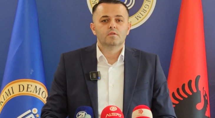 ДУИ за случајот со скандирањата бара оставки од замениците-министри за внатрешни работи Исени и за спорт Садики Шаини