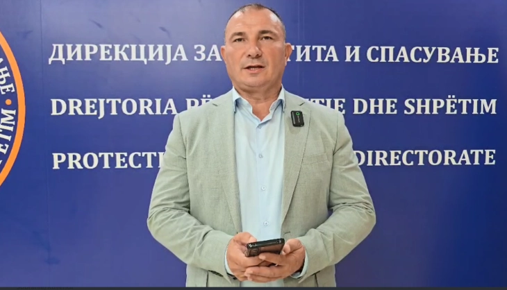 Fires still active near Bogomila and Greshnica, Czech Black Hawk team departs