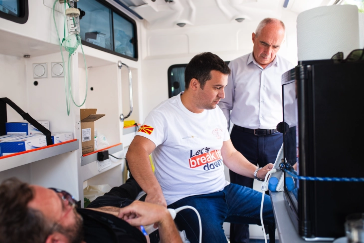 Акција во Битола за бесплатно детектирање на хепатитис