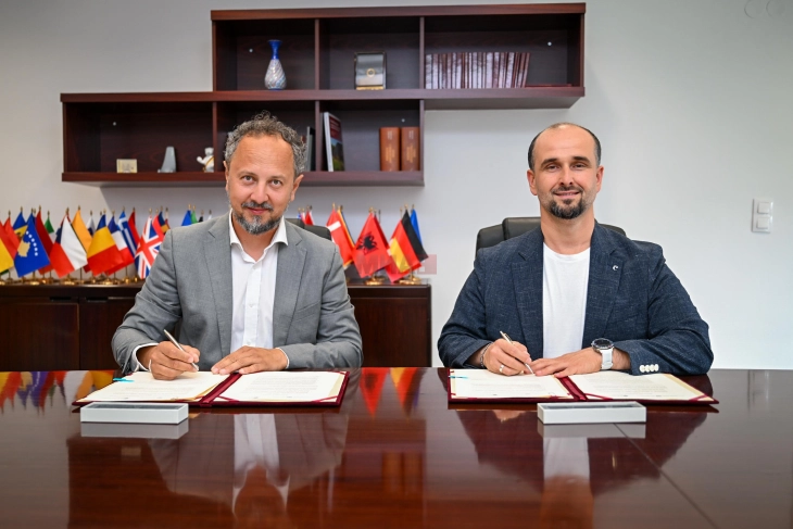 Nënshkruhet Memorandum për bashkëpunim mes Ministrisë për Çështje Evropiane dhe Institutit për Demokraci 