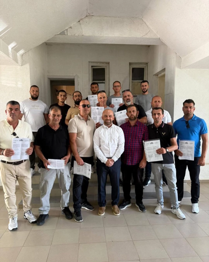 Во ЈКП „Стандард“-Дебар доделени 19 решенија за работа