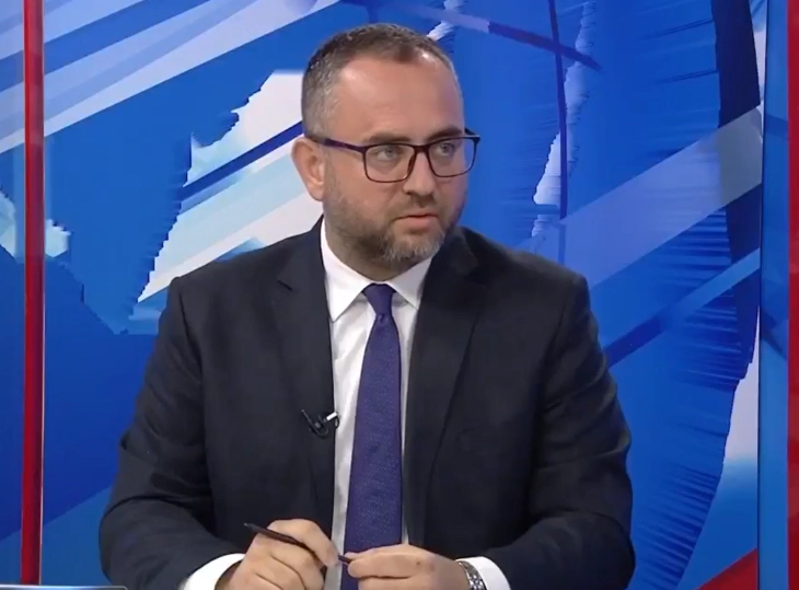 MoI Toshkovski condemns xenophobic chants at basketball match, says ministry to take action