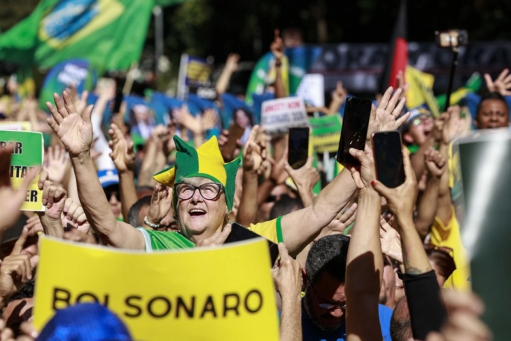 Brazil judge orders house arrest for former president Bolsonaro