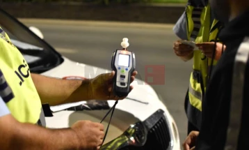 Приведен возач во Македонски Брод, управувал возило со 2,39 промили алкохол во организмот