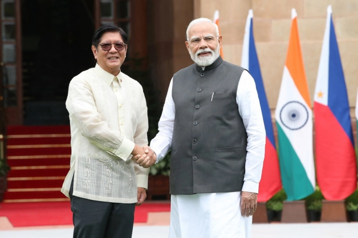 Индија и Филипините потпишаа договор за стратешко партнерство