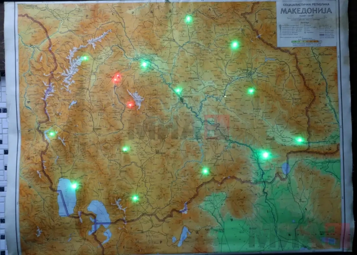 Јаневска: Ќе го решаваме проблемот со Сеизмолошката опсерваторија, тој е ургентен и многу значаен