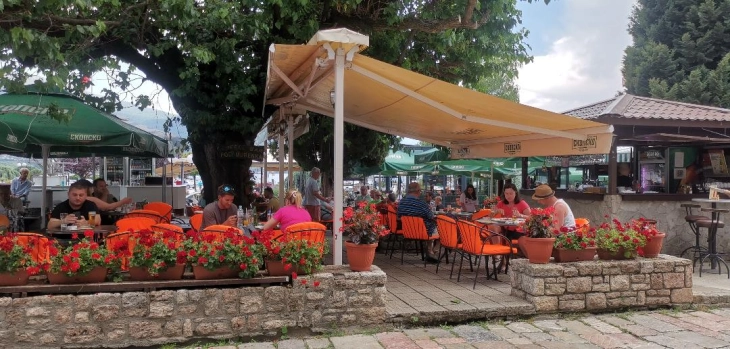 Цените во угостителството во јули зголемени за пет проценти