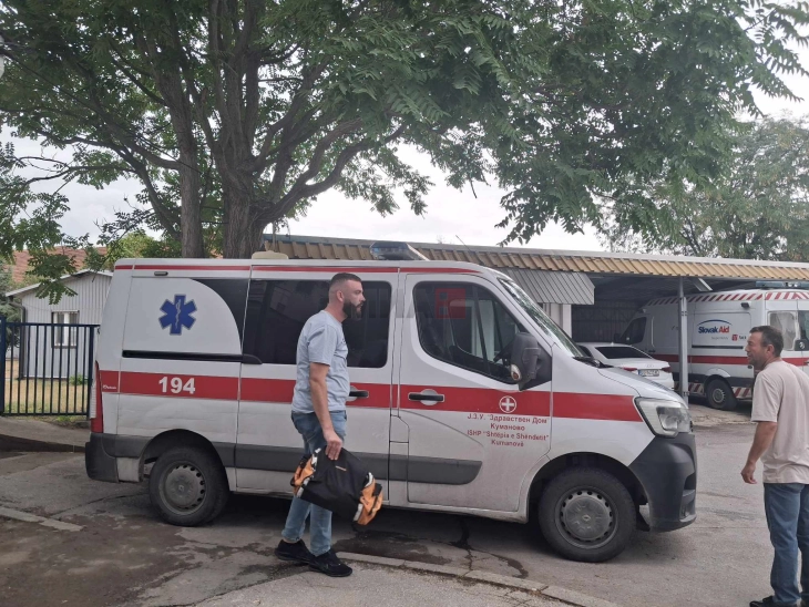 Сообраќајки, хронични болести и вируси најчести причини за интервенции на Итната помош во Куманово