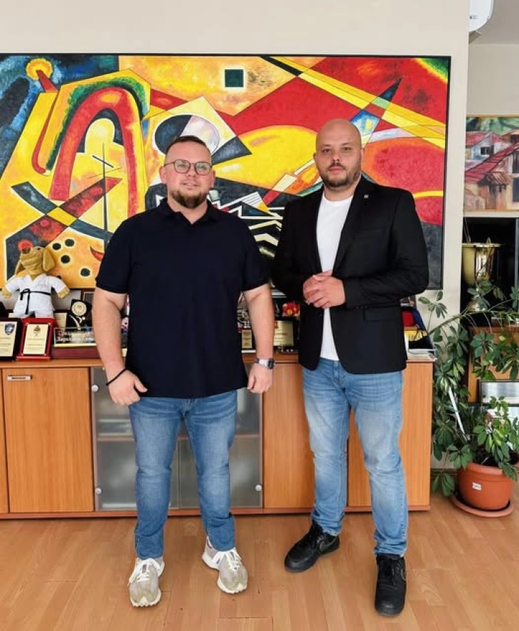 Костовски: Д-р Никола Божиновски е нов претседател на Советот на Општина Бутел, убеден сум дека ќе имаме одлична соработка