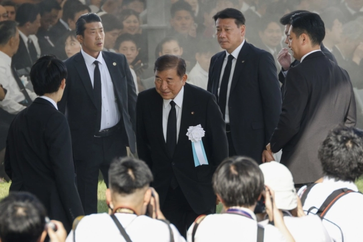 Hiroshima shënon 80-vjetorin e bombardimit atomik