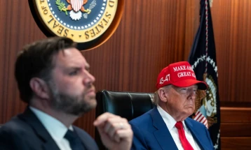 Трамп верува дека Џеј Ди Венс ќе биде негов наследник