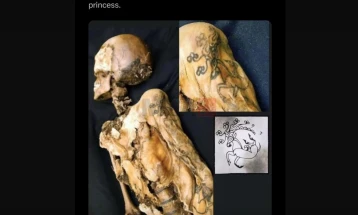 Тетоважите на „ледената“ древна принцеза-воин говорат за уметноста на Сибирците од пред 2.500 години