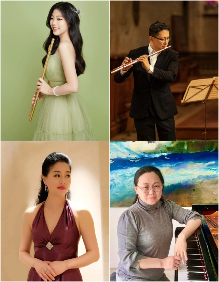 Ai Wu, Guanghui Yue, Wei Wang, Hou Juan to give concert at Ohrid Summer