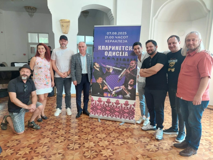 На „БитФест“ „Кларинетска одисеја“ со четири македонски мајстори на кларинет