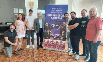 На „БитФест“ „Кларинетска одисеја“ со четири македонски мајстори на кларинет