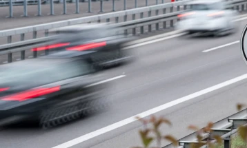 Кривична пријава за безобѕирно возење против 37-годишник, возел речиси двојно побрзо од дозволеното