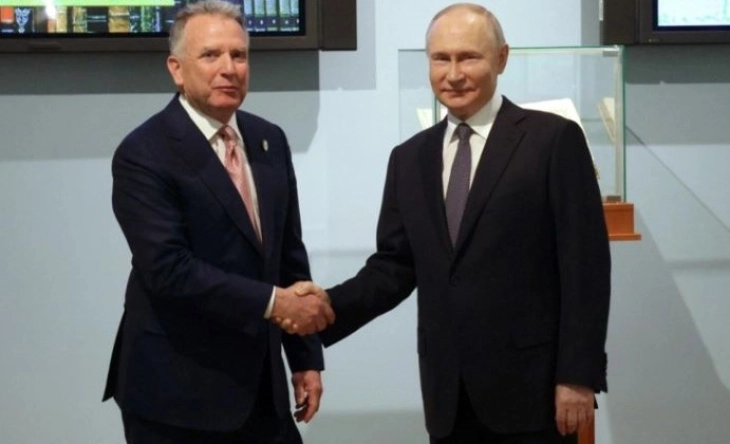 US envoy Witkoff meets Putin for three hours, Kremlin says