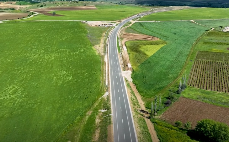 Затворен за сообраќај експресниот пат Прилеп-Градско
