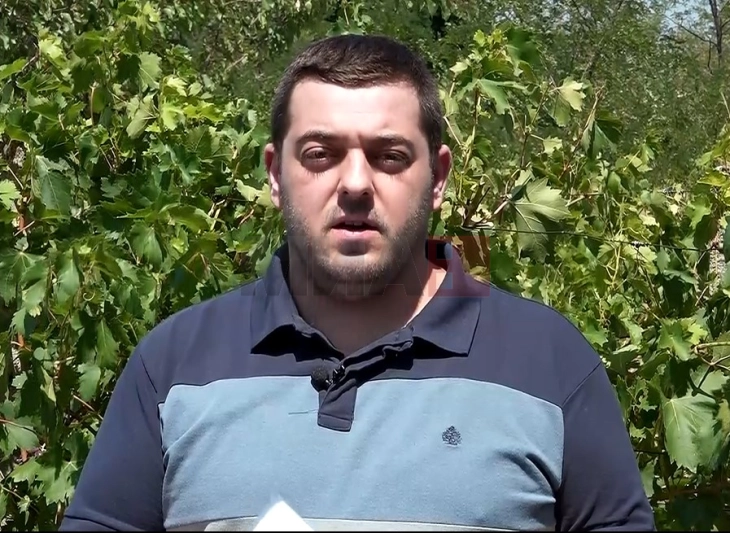 Велевски: ВМРО-ДПМНЕ ги остави лозарите на цедило