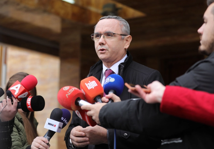 Skender Rexhepi - kandidat për kryetar të Qytetit të Shkupit nga Fronti Evropian