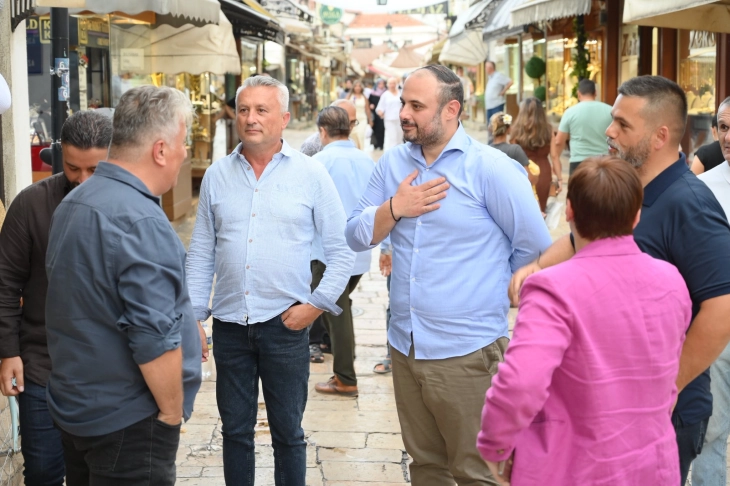 Ѓорѓиевски: Старата чаршија заслужува грижа, Скопје заслужува достоинство