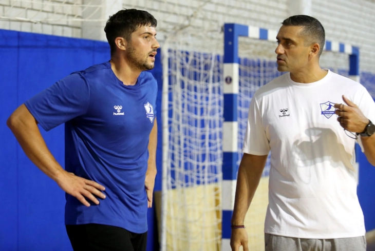 Ѓорѓовски: Се трудам да го дадам максимумот на секој тренинг