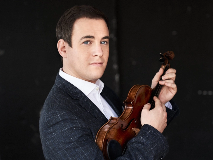 Британска вечер на „Охридско лето“ со маестро Џек Либек на виолина во пијано придружба на Катја Апикшева