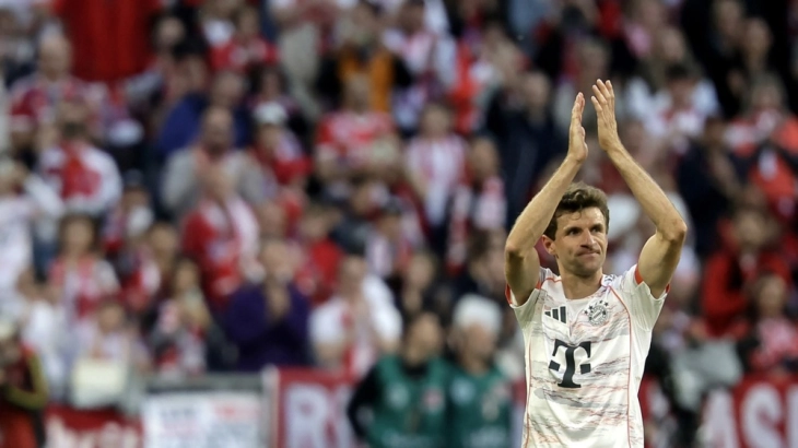 Müller confirms move to MLS side Vancouver
