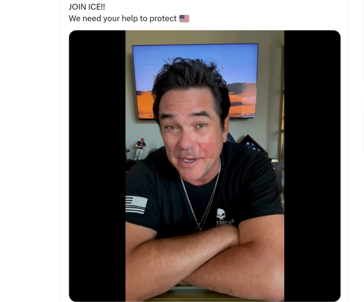 „Супермен“ ѝ се приклучи на борбата против нелегални имигранти во САД