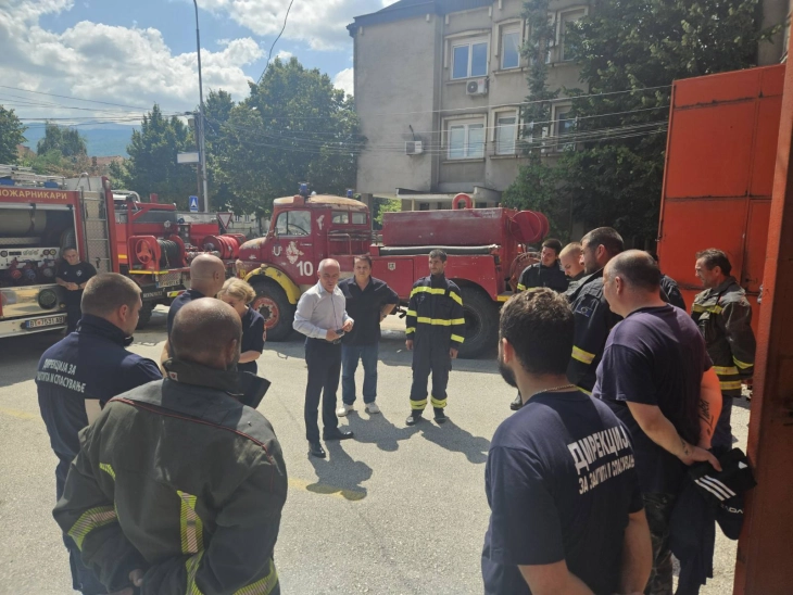 Во Битола заврши обуката за сезонски пожарникари