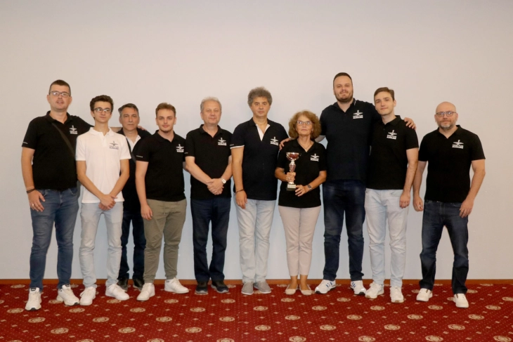 Шахистите на Алкалоид по 13. пат во низа шампиони на Македонија