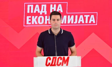 СДСМ: Реализацијата на капиталните инвестиции е само 26 проценти 