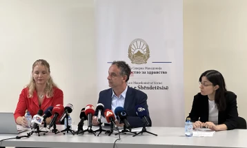 Промовиран нов модул за електронска евиденција на здравствените прегледи од медицина на трудот - исчекор кон целосна дигитализација на здравствените услуги