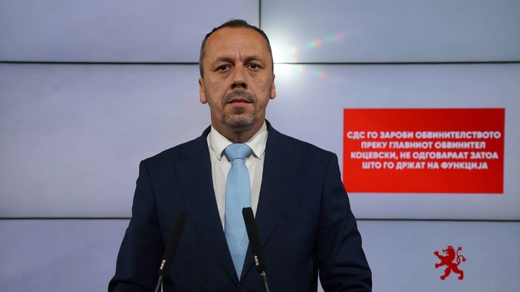 Петрушевски: СДС го зароби обвинителството преку главниот обвинител Коцевски