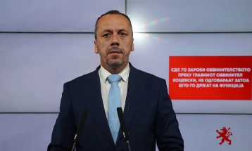 Петрушевски: СДС го зароби обвинителството преку главниот обвинител Коцевски