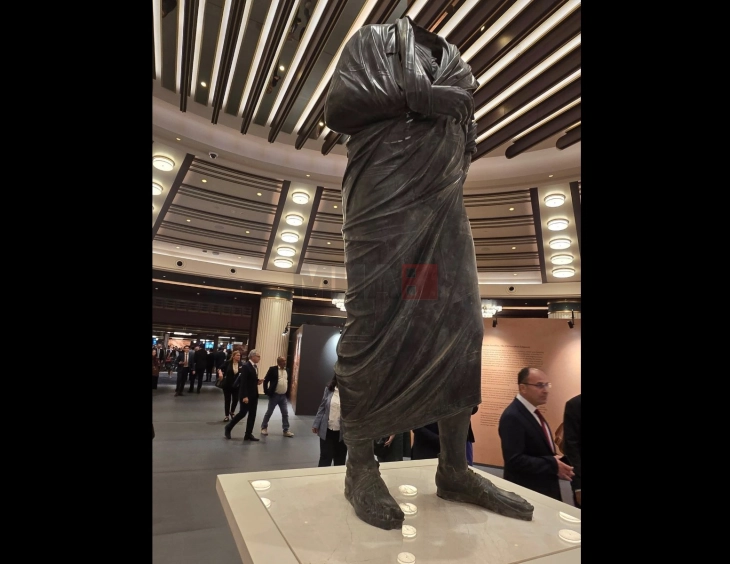 САД ѝ врати украдена бронзена статуа што го претставува Марко Аврелиј на Турција