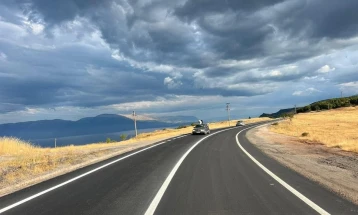 Заврши асфалтирањето и поставувањето сигнализација од Ќафасан до истоимениот граничен премин на албанска страна