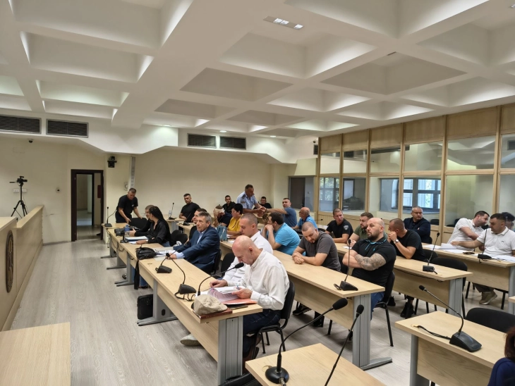 Four defendants plead guilty in 'Shtekli' case, psychiatric expert reports to be presented for defendant Rade Trajkovski