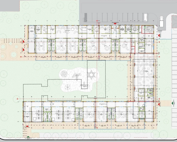 Општина Аеродром: „ПЧЕЛКА 1“ во населба Лисиче добива сосема нов дом