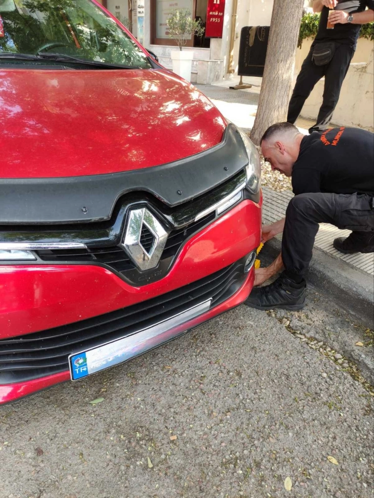 Општина Солун воведува блокатори на тркала за непрописно паркираните возила