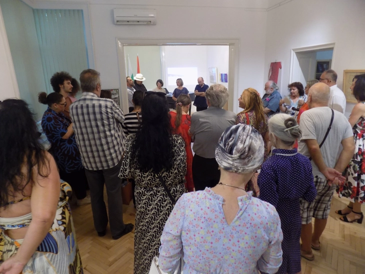 Изложба „Простори на конјункција“ отворена во Македонскиот културно-информативен центар во Софија