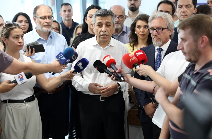 Меџити: Мухамед Муртези ќе биде носител на советничката листа на ВРЕДИ за Општина Чаир