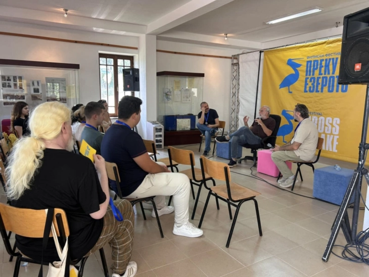 Лазар Ристовски: Сознанието дека глумата е нешто што е стварно, е голем товар за понатамошно занимавање со оваа професија