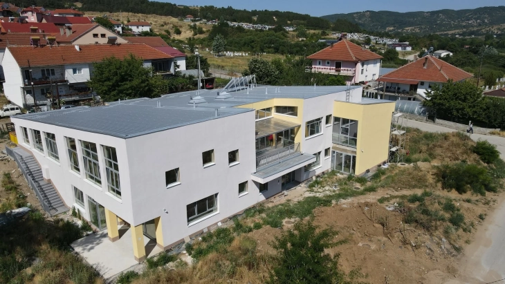 Завршена изградбата на новата детска градинка во населбата Расадник – Делчево