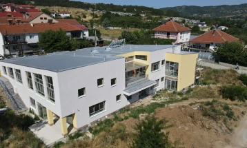 Завршена изградбата на новата детска градинка во населбата Расадник – Делчево