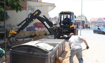 Зголемени количини на комунален отпад, летово собираат екипите на ЈП „Чистота и Зеленило“