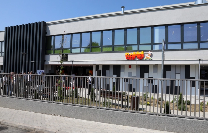 Отворена нова градинка во Општина Чаир, определени средства за изградба на уште две градинки