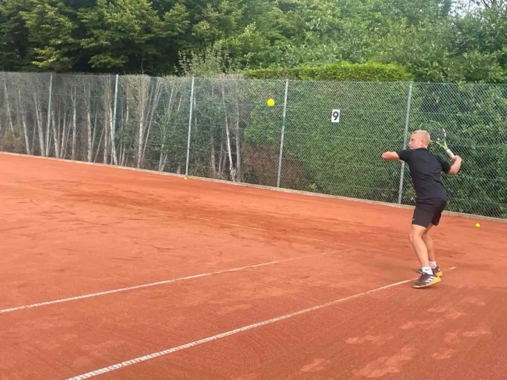 Алексовски запрен во полуфинале на турнирот во Белгија