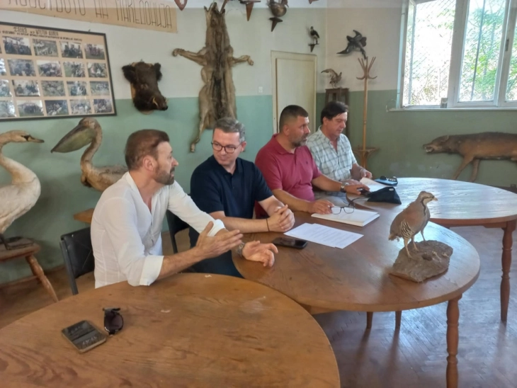 Ловечкото здружение „Осогово“ од Кочани повторно е во владение на два ловни терени