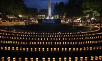 Japan's Nagasaki commemorates victims of atomic bombing 80 years on